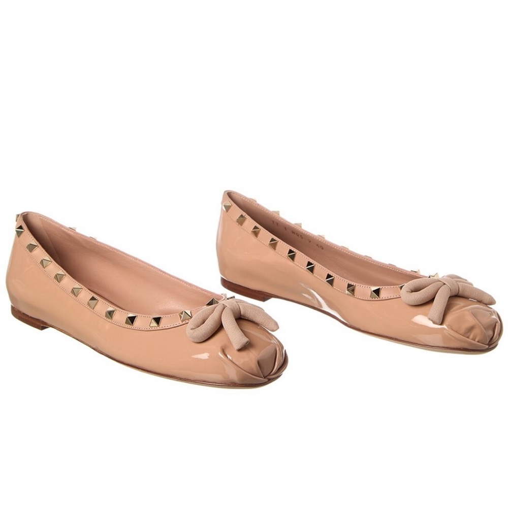 🎈VALENTINO Ballerina Studded Flats